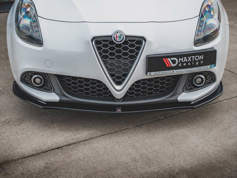 MAXTON DESIGN FRONT SPLITTER V.2 ALFA ROMEO GIULIETTA — photo 2