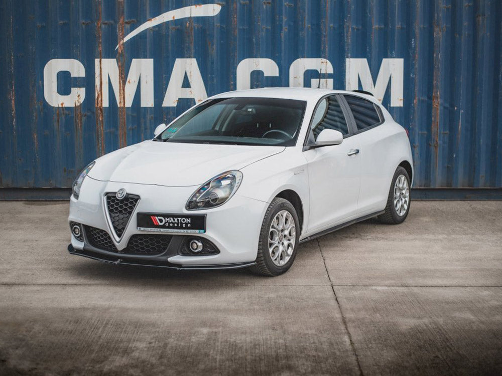 MAXTON DESIGN FRONT SPLITTER V.2 ALFA ROMEO GIULIETTA — photo 3
