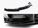 MAXTON DESIGN FRONT SPLITTER V.3 ALFA ROMEO STELVIO MK1 — photo 1