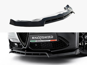 MAXTON DESIGN FRONT SPLITTER V.3 ALFA ROMEO STELVIO MK1 — photo 1