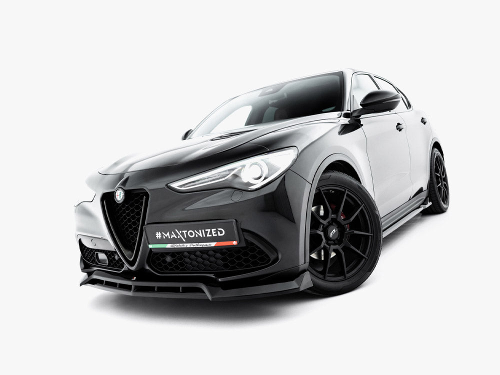 MAXTON DESIGN FRONT SPLITTER V.3 ALFA ROMEO STELVIO MK1 — photo 2