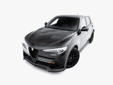 MAXTON DESIGN FRONT SPLITTER V.3 ALFA ROMEO STELVIO MK1 — photo 3