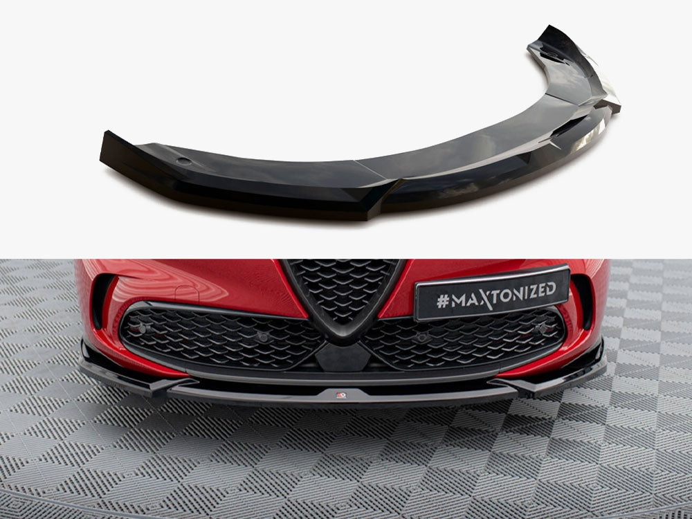 MAXTON DESIGN FRONT SPLITTER V.1 ALFA ROMEO TONALE MK1 — photo 1