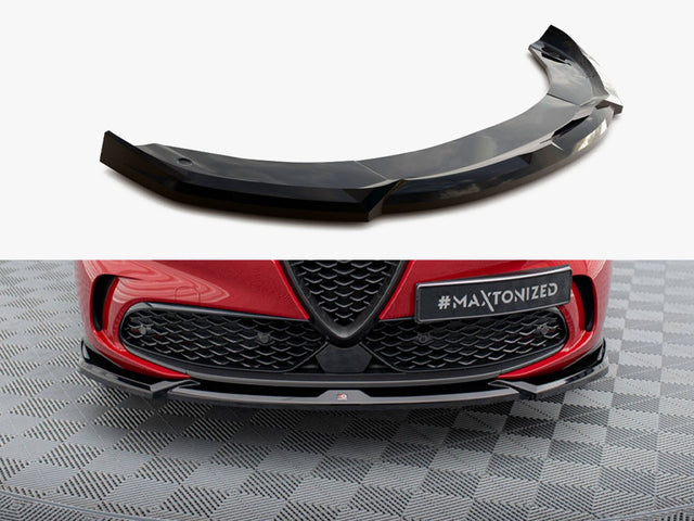 MAXTON DESIGN FRONT SPLITTER V.1 ALFA ROMEO TONALE MK1 — photo 1