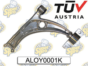 SuperPro Supaloy Arm Kit