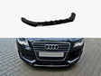 MAXTON DESIGN FRONT SPLITTER V.1 AUDI A4 B8 — photo 1