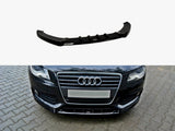 MAXTON DESIGN FRONT SPLITTER V.1 AUDI A4 B8 — photo 1