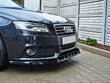 MAXTON DESIGN FRONT SPLITTER V.1 AUDI A4 B8 — photo 2