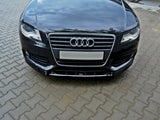 MAXTON DESIGN FRONT SPLITTER V.1 AUDI A4 B8 — photo 3