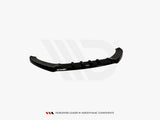 MAXTON DESIGN FRONT SPLITTER V.1 AUDI A4 B8 — photo 4