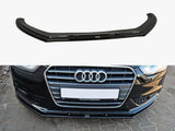 MAXTON DESIGN AUDI A4 B8 FACELIFT FRONT LIP — photo 1