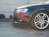 MAXTON DESIGN AUDI A4 B8 FACELIFT FRONT LIP — photo 4