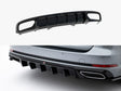 MAXTON DESIGN REAR VALANCE AUDI A4 / A4 S LINE AVANT B9 — photo 1