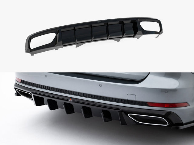 MAXTON DESIGN REAR VALANCE AUDI A4 / A4 S LINE AVANT B9 — photo 1