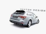 MAXTON DESIGN REAR VALANCE AUDI A4 / A4 S LINE AVANT B9 — photo 2