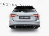 MAXTON DESIGN REAR VALANCE AUDI A4 / A4 S LINE AVANT B9 — photo 3