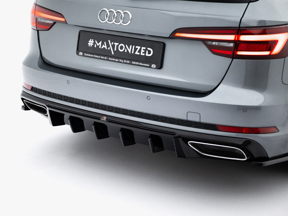MAXTON DESIGN REAR VALANCE AUDI A4 / A4 S LINE AVANT B9 — photo 4