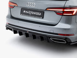 MAXTON DESIGN REAR VALANCE AUDI A4 / A4 S LINE AVANT B9 — photo 4