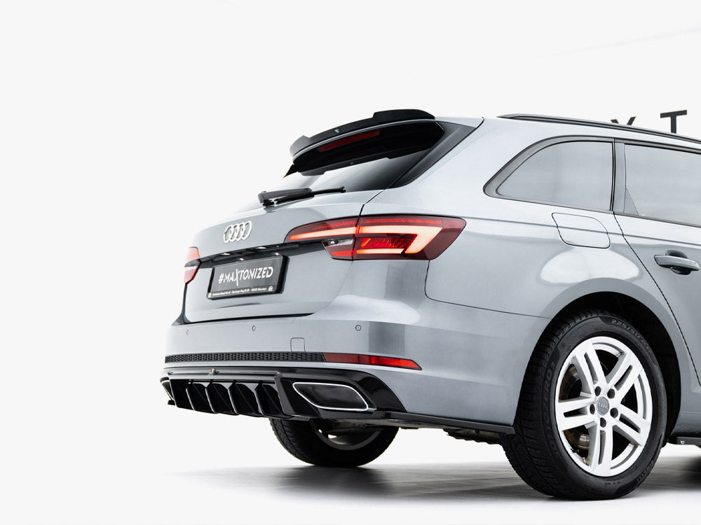 MAXTON DESIGN REAR VALANCE AUDI A4 / A4 S LINE AVANT B9 — photo 5