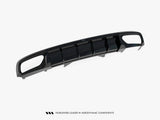 MAXTON DESIGN REAR VALANCE AUDI A4 / A4 S LINE AVANT B9 — photo 7