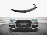MAXTON DESIGN AUDI A4 S4 B9 FRONT SPLITTER V.3 — photo 1