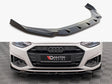 MAXTON DESIGN FRONT SPLITTER V.1 AUDI A4 B9 FACELIFT — photo 1