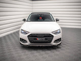 MAXTON DESIGN FRONT SPLITTER V.1 AUDI A4 B9 FACELIFT — photo 3