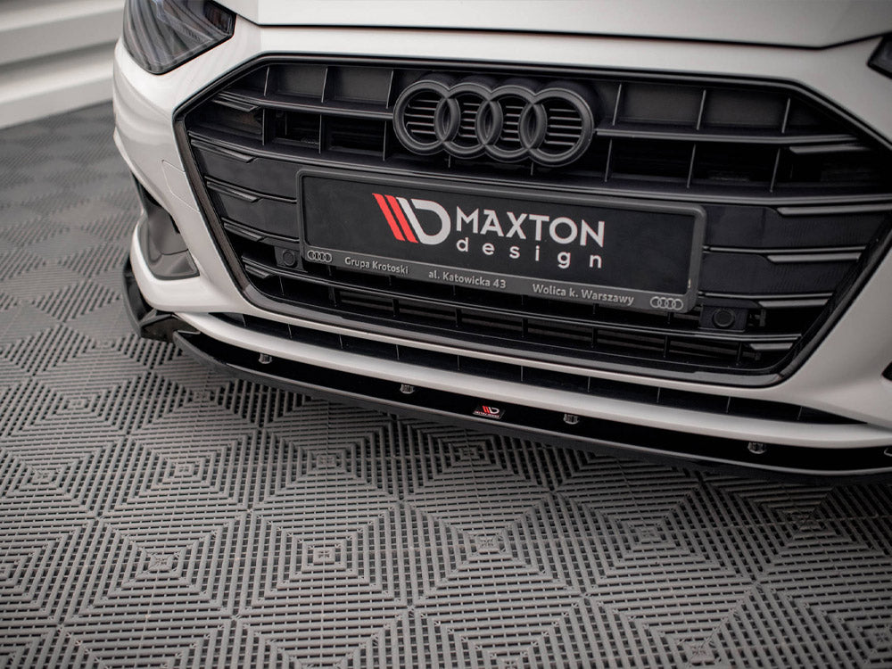 MAXTON DESIGN FRONT SPLITTER V.1 AUDI A4 B9 FACELIFT — photo 4