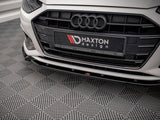MAXTON DESIGN FRONT SPLITTER V.1 AUDI A4 B9 FACELIFT — photo 4