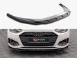 MAXTON DESIGN FRONT SPLITTER V.2 AUDI A4 B9 FACELIFT — photo 1