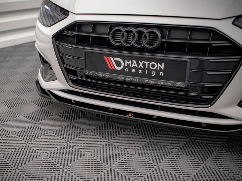 MAXTON DESIGN FRONT SPLITTER V.2 AUDI A4 B9 FACELIFT — photo 4