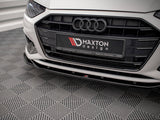 MAXTON DESIGN FRONT SPLITTER V.2 AUDI A4 B9 FACELIFT — photo 4