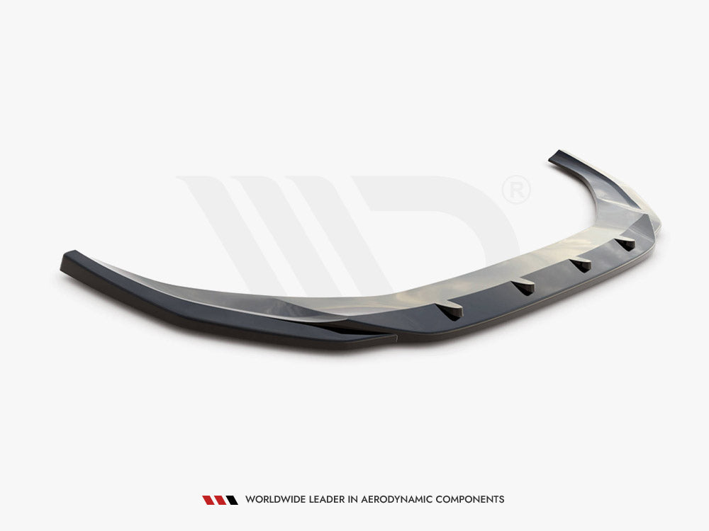 MAXTON DESIGN FRONT SPLITTER V.2 AUDI A4 B9 FACELIFT — photo 5