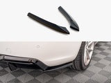 MAXTON DESIGN REAR SIDE SPLITTERS AUDI A5 COUPE 8T FACELIFT — photo 1