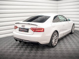 MAXTON DESIGN REAR SIDE SPLITTERS AUDI A5 COUPE 8T FACELIFT — photo 2