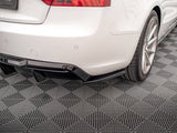 MAXTON DESIGN REAR SIDE SPLITTERS AUDI A5 COUPE 8T FACELIFT — photo 3