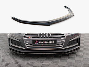 MAXTON DESIGN AUDI A5 S5 F5 FRONT SPLITTER V.1 — photo 1