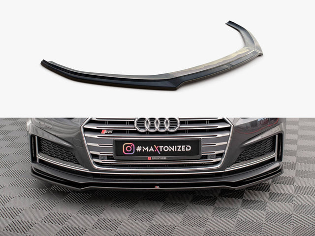 MAXTON DESIGN AUDI A5 S5 F5 FRONT SPLITTER V.1 — photo 1