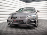 MAXTON DESIGN AUDI A5 S5 F5 FRONT SPLITTER V.1 — photo 2