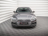 MAXTON DESIGN AUDI A5 S5 F5 FRONT SPLITTER V.1 — photo 3