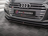 MAXTON DESIGN AUDI A5 S5 F5 FRONT SPLITTER V.1 — photo 4