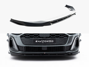 MAXTON DESIGN FRONT SPLITTER V1 AUDI A5 S LINE / S5 B10 — photo 1
