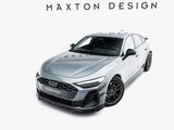 MAXTON DESIGN FRONT SPLITTER V1 AUDI A5 S LINE / S5 B10 — photo 2