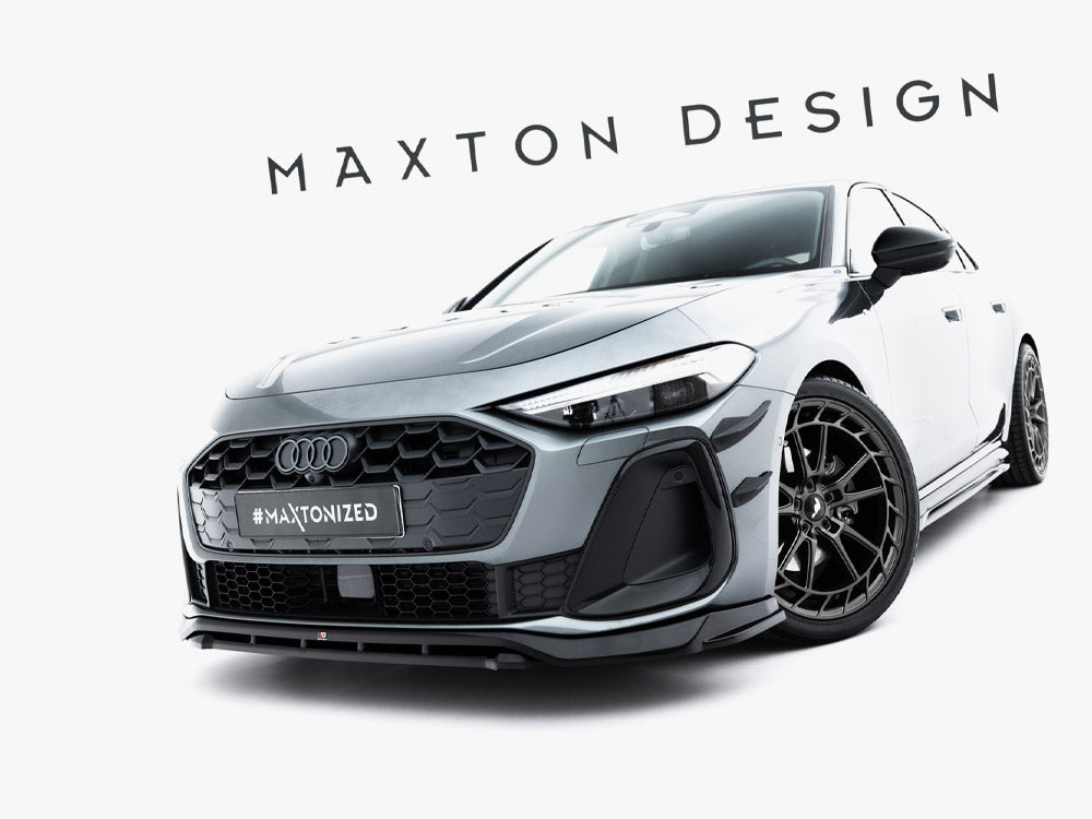 MAXTON DESIGN FRONT SPLITTER V1 AUDI A5 S LINE / S5 B10 — photo 3