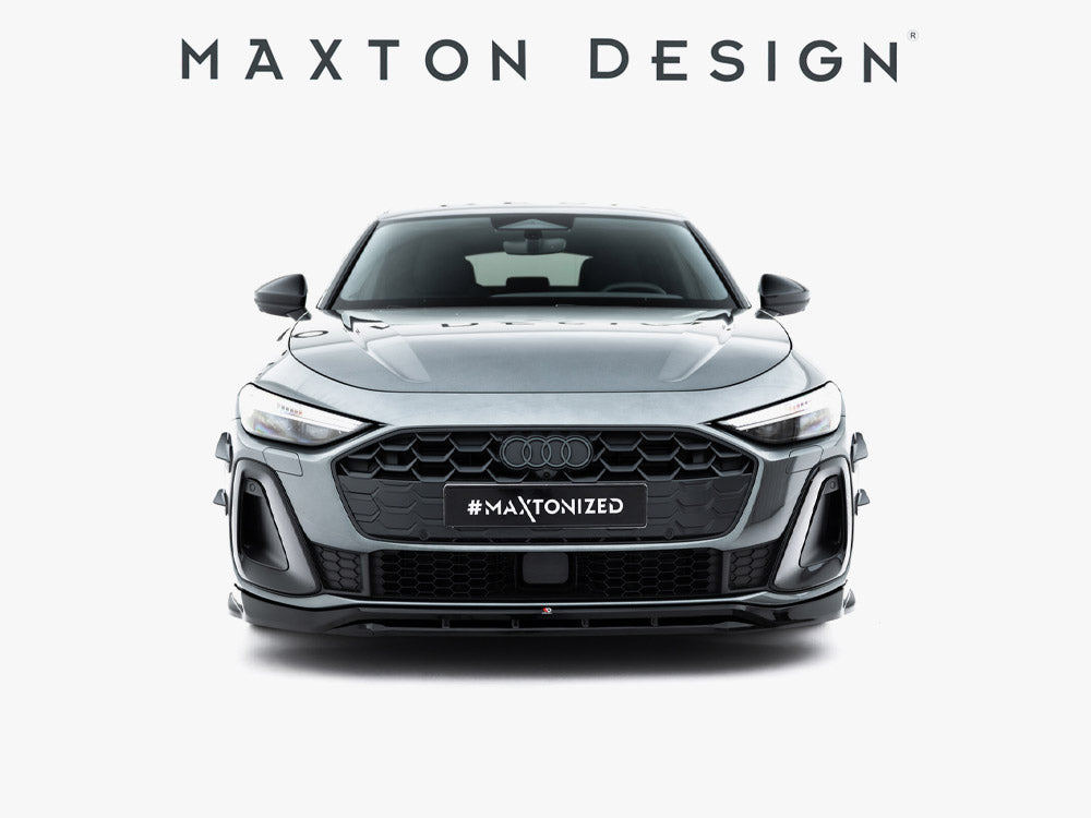MAXTON DESIGN FRONT SPLITTER V1 AUDI A5 S LINE / S5 B10 — photo 4