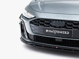 MAXTON DESIGN FRONT SPLITTER V1 AUDI A5 S LINE / S5 B10 — photo 5