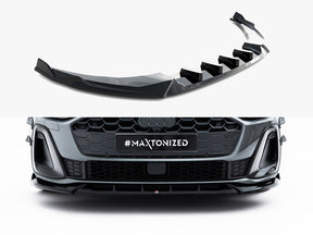 MAXTON DESIGN FRONT SPLITTER V2 AUDI A5 S LINE / S5 B10 — photo 1