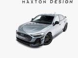 MAXTON DESIGN FRONT SPLITTER V2 AUDI A5 S LINE / S5 B10 — photo 2