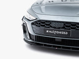 MAXTON DESIGN FRONT SPLITTER V2 AUDI A5 S LINE / S5 B10 — photo 5
