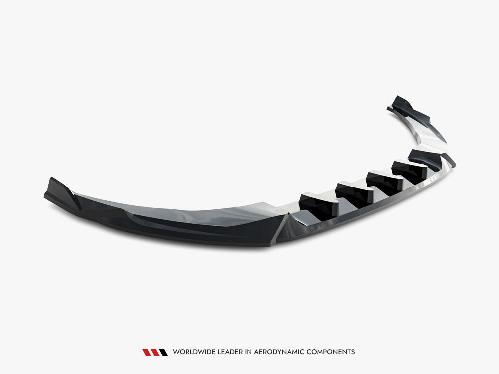 MAXTON DESIGN FRONT SPLITTER V2 AUDI A5 S LINE / S5 B10 — photo 6
